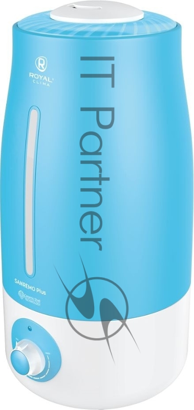 Ультразвуковой увлажнитель воздуха ROYAL Clima RUH-SP400/3.0M-BU Sanremo PLUS