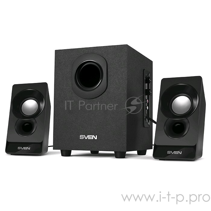 Колонки SVEN АС MS - 85, чёрный {50 – 20 000, USB/ DC 5V}