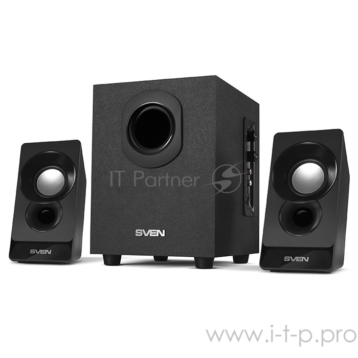 Колонки SVEN АС MS - 85, чёрный {50 – 20 000, USB/ DC 5V}