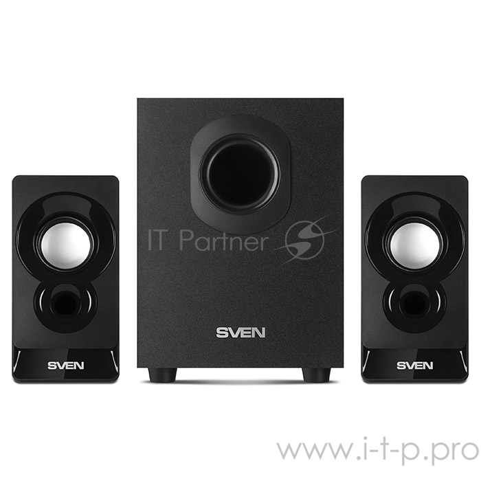 Колонки SVEN АС MS - 85, чёрный {50 – 20 000, USB/ DC 5V}