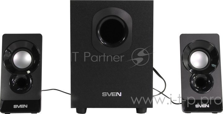 Колонки SVEN АС MS - 85, чёрный {50 – 20 000, USB/ DC 5V}