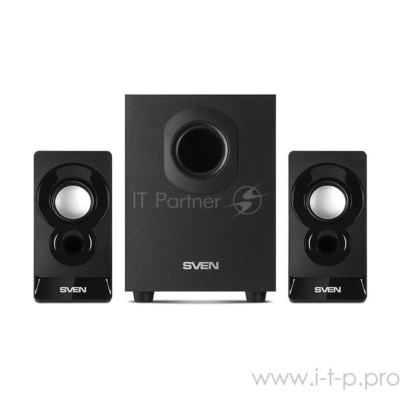 Колонки SVEN АС MS - 85, чёрный {50 – 20 000, USB/ DC 5V}