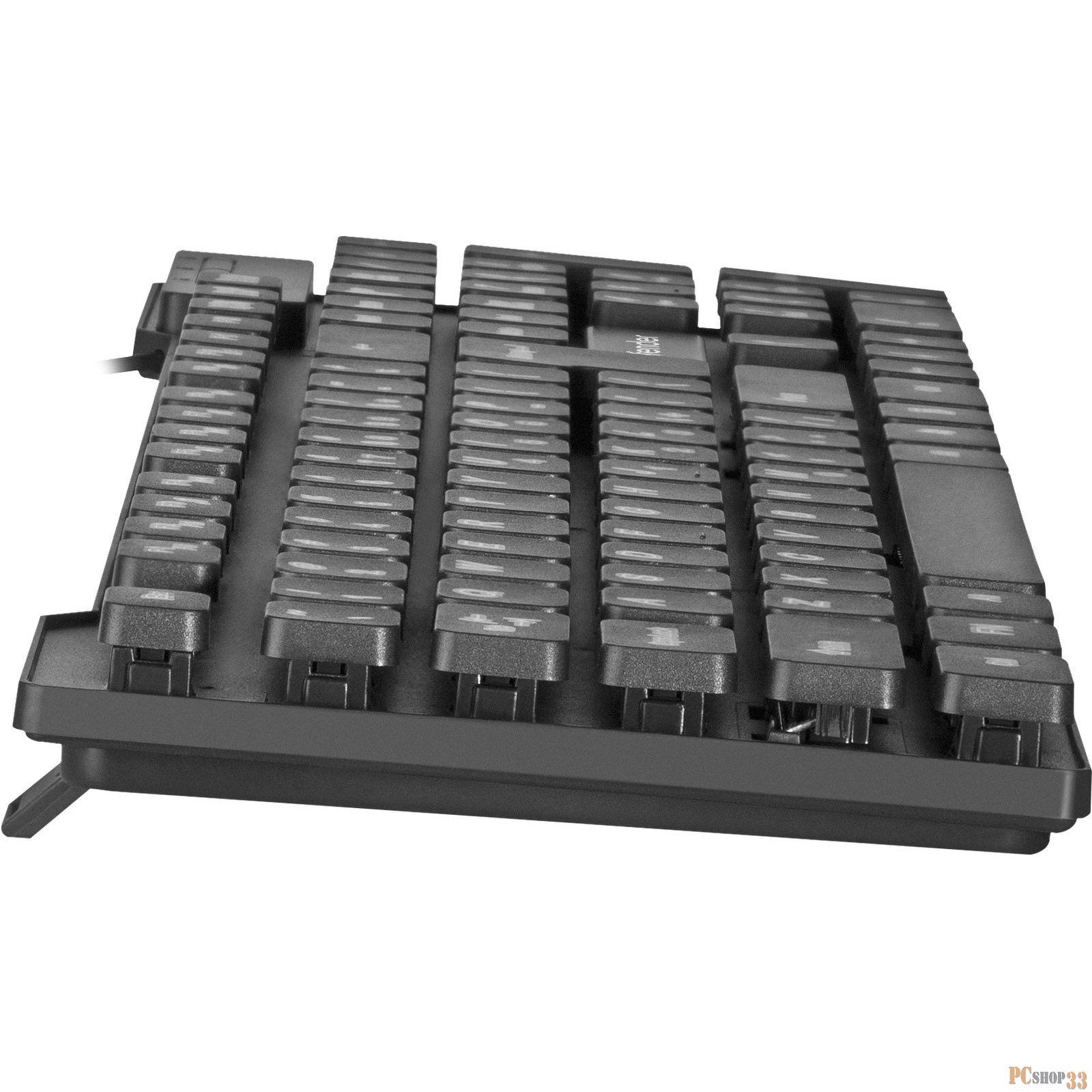 Клавиатура Defender OfficeMate HB-260 RU 45260 {Клавиатура проводная }, черный, мультимедиа