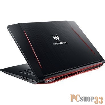 Ноутбук Acer Predator PH317-52-56NV NH.Q3EER.005 black 17.3