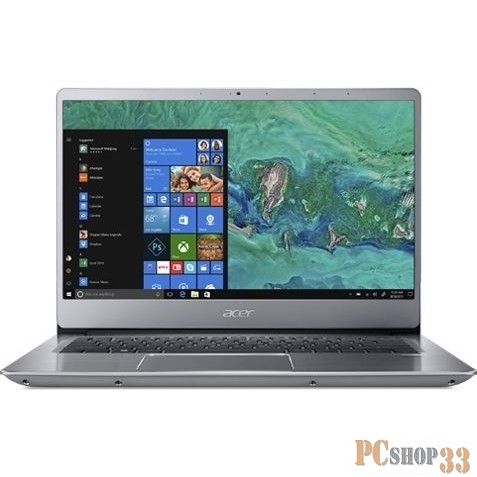 Ноутбук Acer Swift 3 SF314-54-573U NX.GXZER.004 silver 14