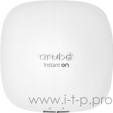 Точка доступа сети Wi-Fi HPE Instant On AP22 with 12V PSU EU Bundle