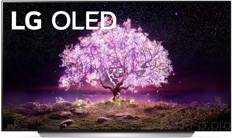 Телевизор LED77 LG OLED77C1RLA