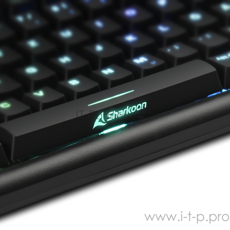 Игровая клавиатура Sharkoon Shark Skiller Mech SGK30 (Kailh blue switches, RGB подсветка, USB)