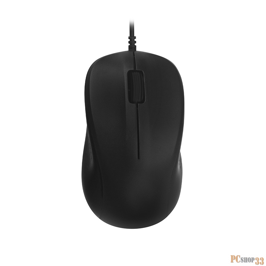 Мышь проводная CBR CM 131c Black, оптическая, USB, 1200 dpi, 3 кнопки и колесо прокрутки, ABS-пластик, возможность нанесения логотипа, длина кабеля 2 м, цвет чёрный