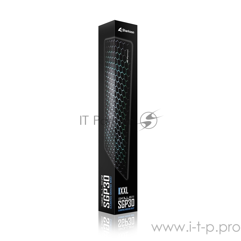 Игровой коврик для мыши Sharkoon Skiller SGP30 XXL MESH (900 x 400 x 2,5 мм, обмётка, текстиль, резина)
