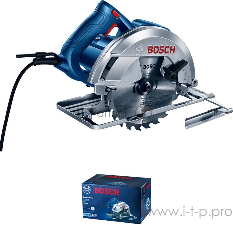 Циркулярная пила BOSCH GKS 140 06016B3020