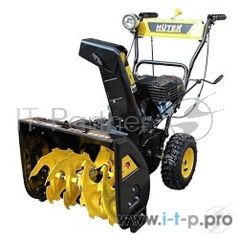 Снегоуборочная техника Huter SGC 4800(B) 70/7/2 Снегоуборщик { бензо, 6,5 л/с, Скорости.-6/2, Захват шир/выс-56/50см., 78кг., Бак 3,6л., светодиод фара, стартер12в }