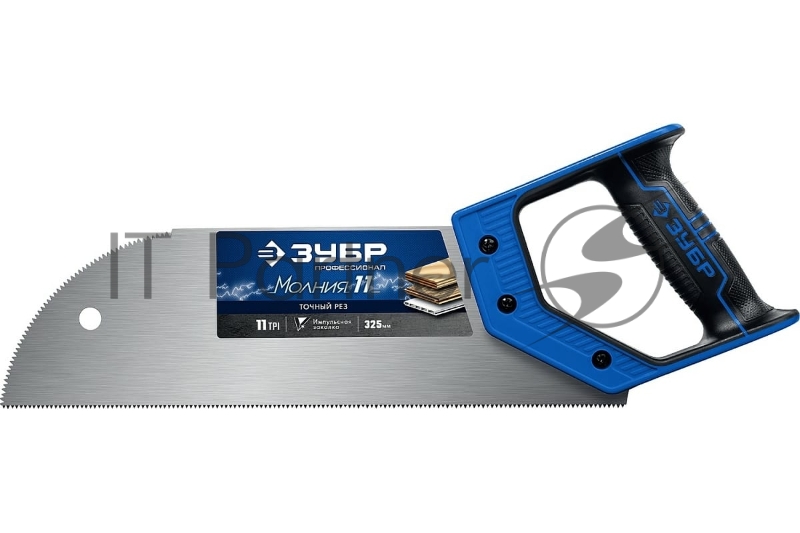 Ножовка для фанеры пила Зубр МОЛНИЯ 11 325 мм, 11 TPI, 15158-30_z01