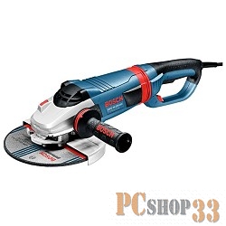 Шлифовальная машина Bosch GWS 24-230 LVI Угловая шлифовальная машина 0601893F00 { 2400 Вт, 230 мм, плавн.пуск, 5,5 кг, коробка }