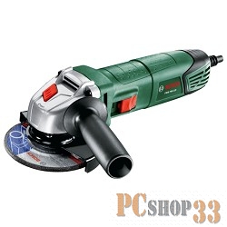 Шлифовальная машина Bosch PWS 700-125 06033A2023 Шлифмашина угловая {Номинальная потребляемая мощность: 720 Вт Число оборотов на холостом ходу: 11 000 об/минВес: 1,9 кг}