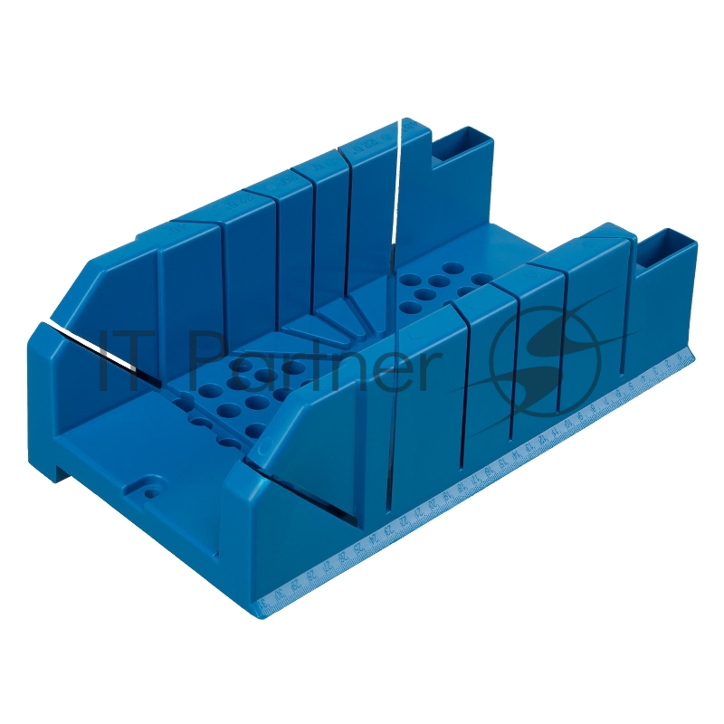 Стусло СИБРТЕХ, 310x120 мм, пластиковое,6 углов для запила// СИБРТЕХ 22574