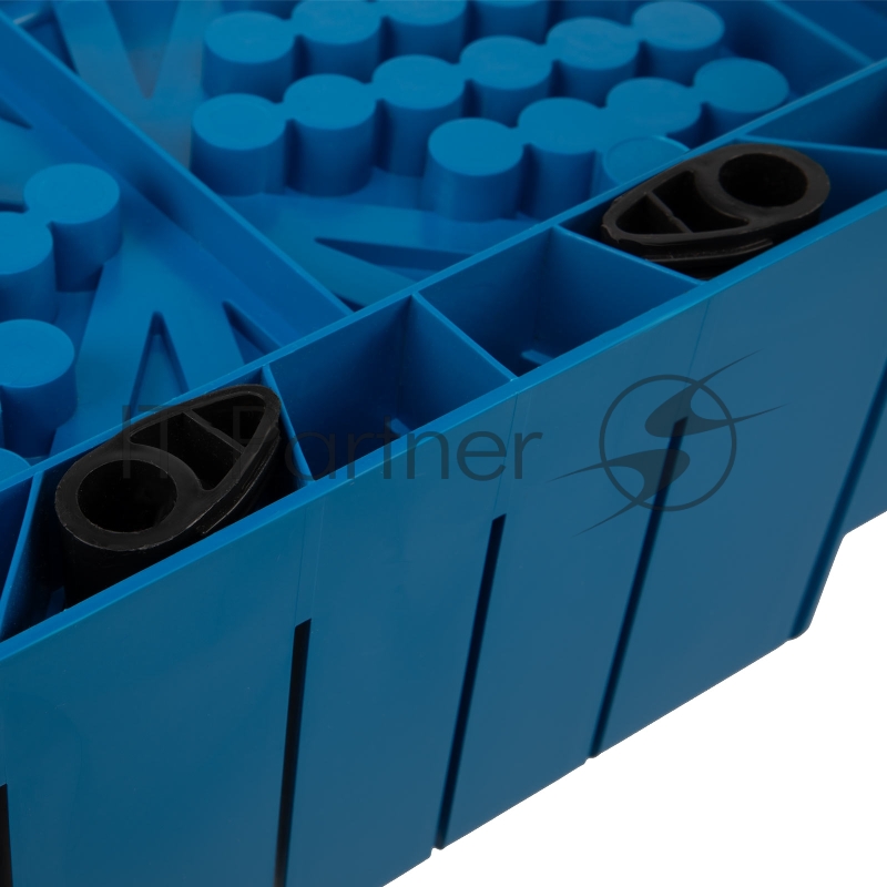 Стусло СИБРТЕХ, 310x120 мм, пластиковое,6 углов для запила// СИБРТЕХ 22574