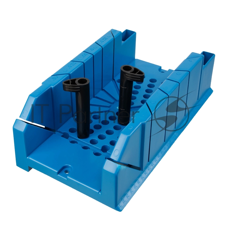 Стусло СИБРТЕХ, 310x120 мм, пластиковое,6 углов для запила// СИБРТЕХ 22574