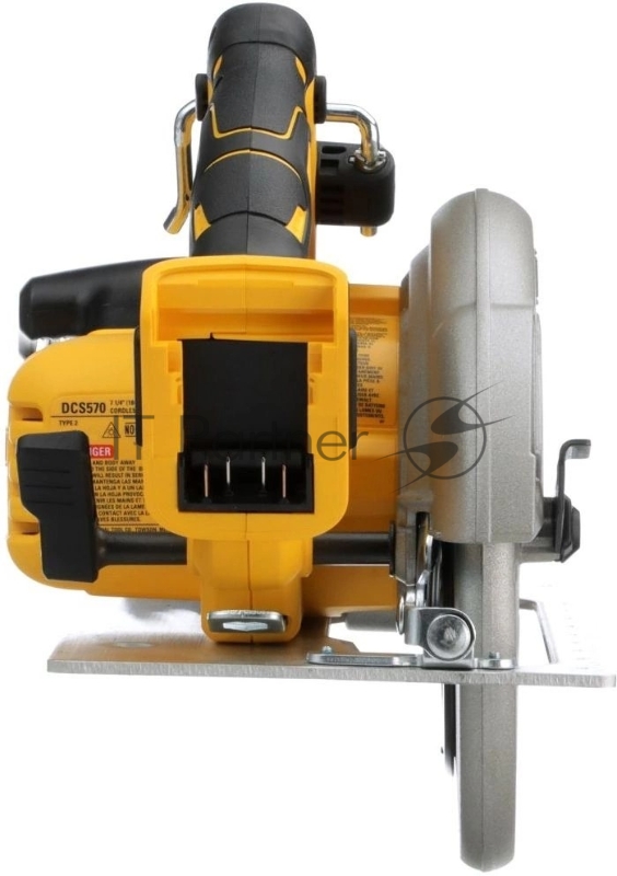 Дисковая пила 18В XR 184мм, б/бат б/кейс DCS570N