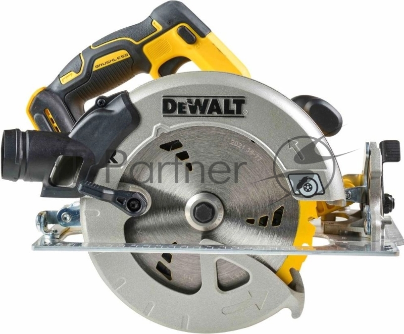 Дисковая пила 18В XR 184мм, б/бат б/кейс DCS570N