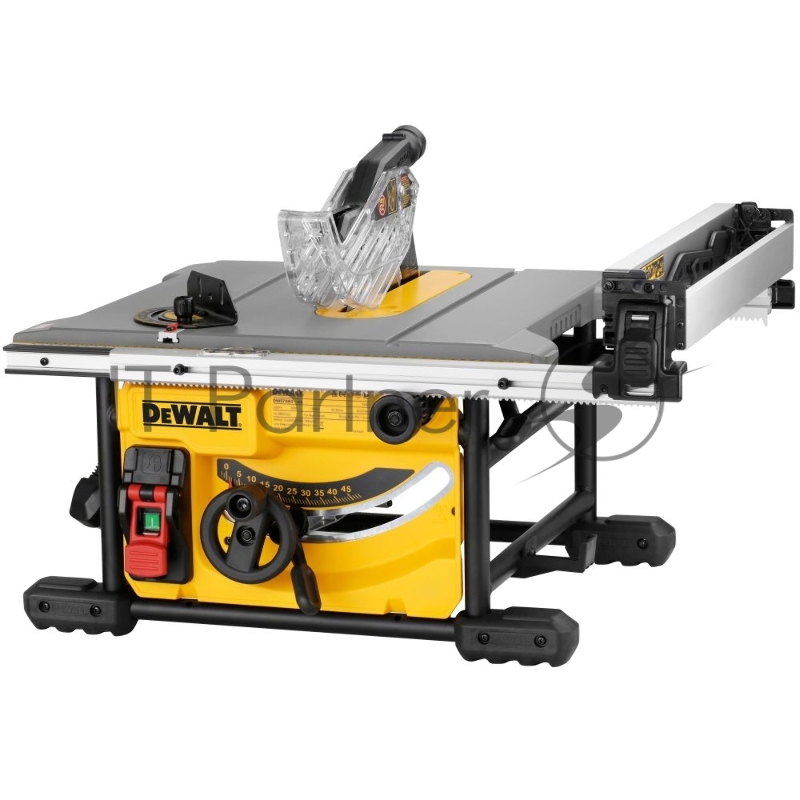 Настольная пила Dewalt , 1850 Вт, 5800 об/мин, диск 210x30 мм, DWE7485-QS