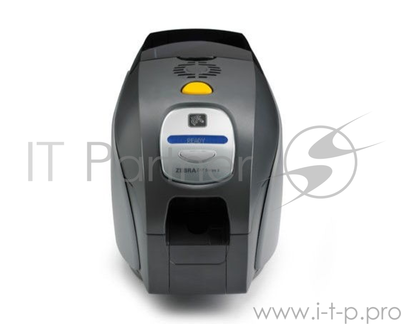 Термосублимационный принтер Zebra ZXP3, для печати пластиковых карт, черный (USB)