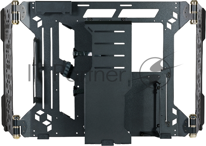 Корпус Cooler Master MasterFrame 700 (MCF-MF700-KGNN-S00) E-ATX, Full Tower, TG, Black
