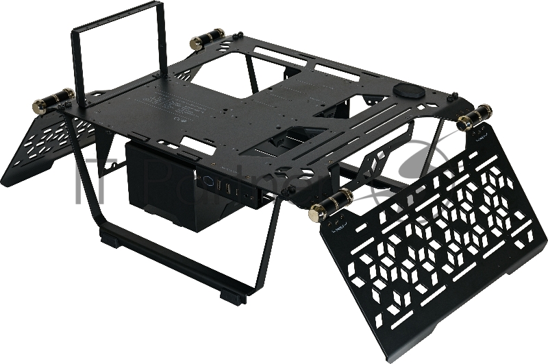 Корпус Cooler Master MasterFrame 700 (MCF-MF700-KGNN-S00) E-ATX, Full Tower, TG, Black