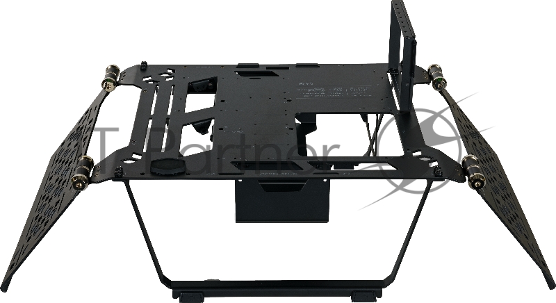 Корпус Cooler Master MasterFrame 700 (MCF-MF700-KGNN-S00) E-ATX, Full Tower, TG, Black