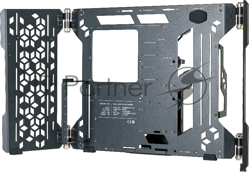 Корпус Cooler Master MasterFrame 700 (MCF-MF700-KGNN-S00) E-ATX, Full Tower, TG, Black