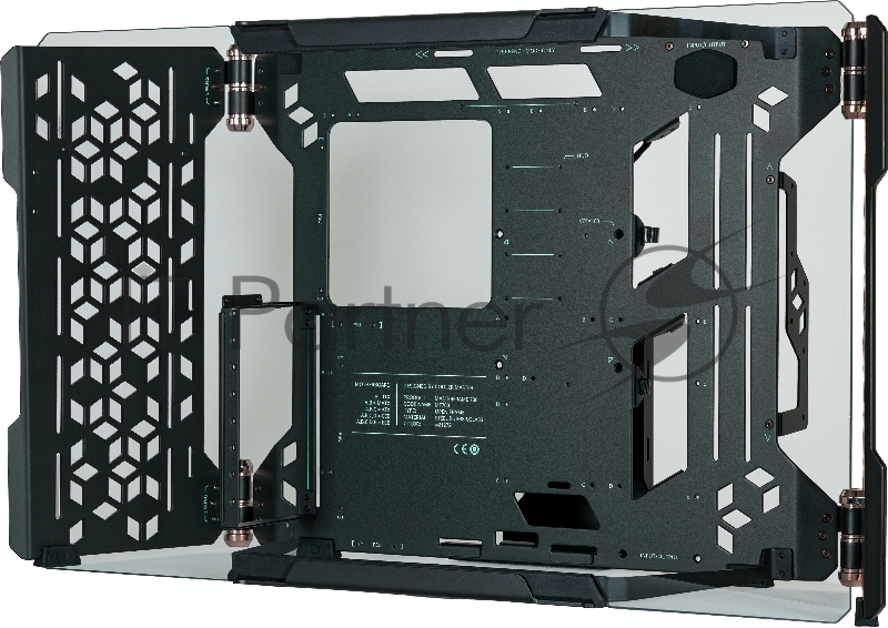 Корпус Cooler Master MasterFrame 700 (MCF-MF700-KGNN-S00) E-ATX, Full Tower, TG, Black