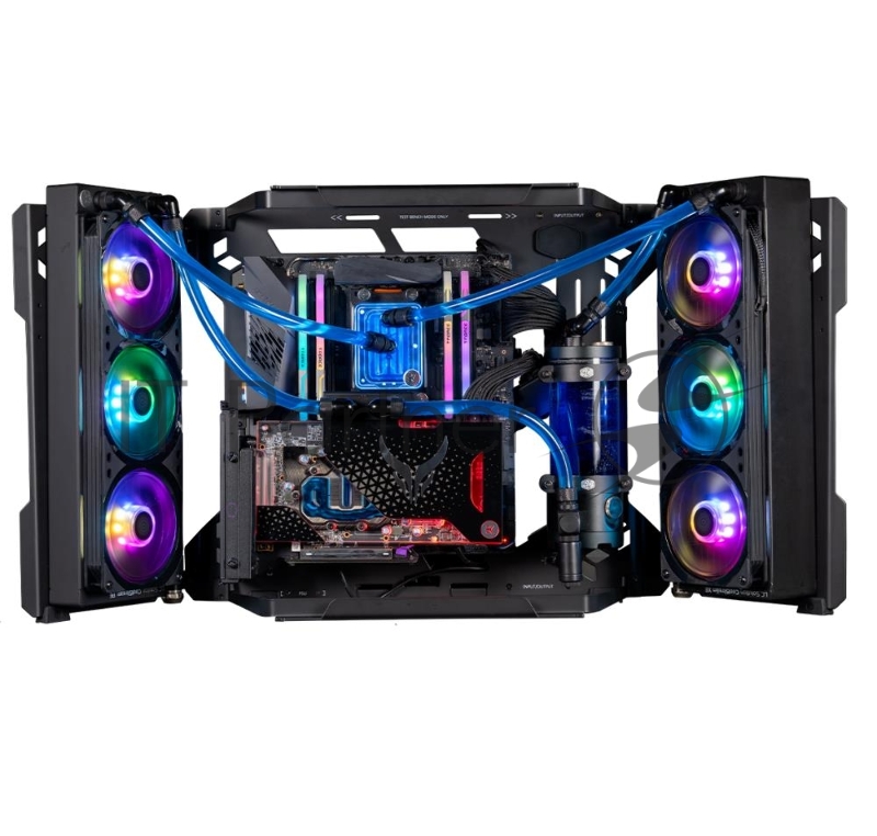 Корпус Cooler Master MasterFrame 700 (MCF-MF700-KGNN-S00) E-ATX, Full Tower, TG, Black