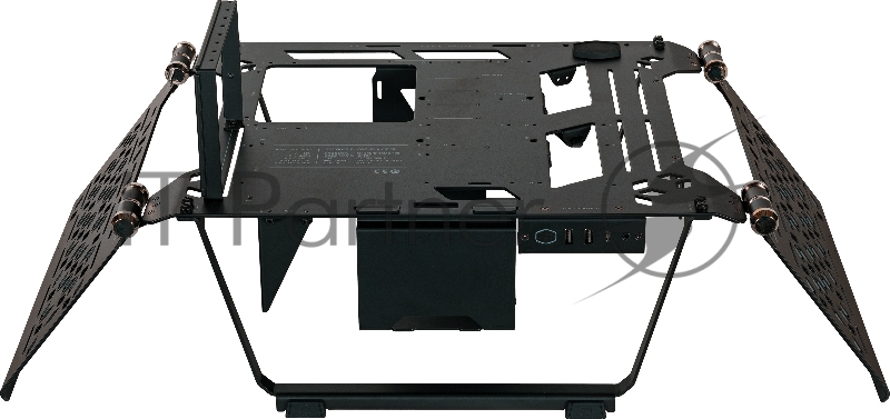 Корпус Cooler Master MasterFrame 700 (MCF-MF700-KGNN-S00) E-ATX, Full Tower, TG, Black