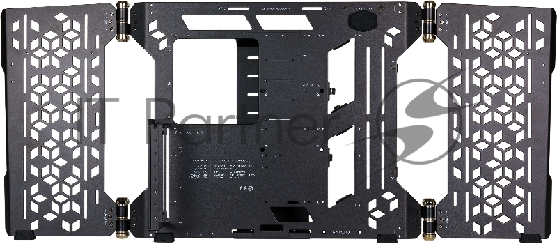 Корпус Cooler Master MasterFrame 700 (MCF-MF700-KGNN-S00) E-ATX, Full Tower, TG, Black
