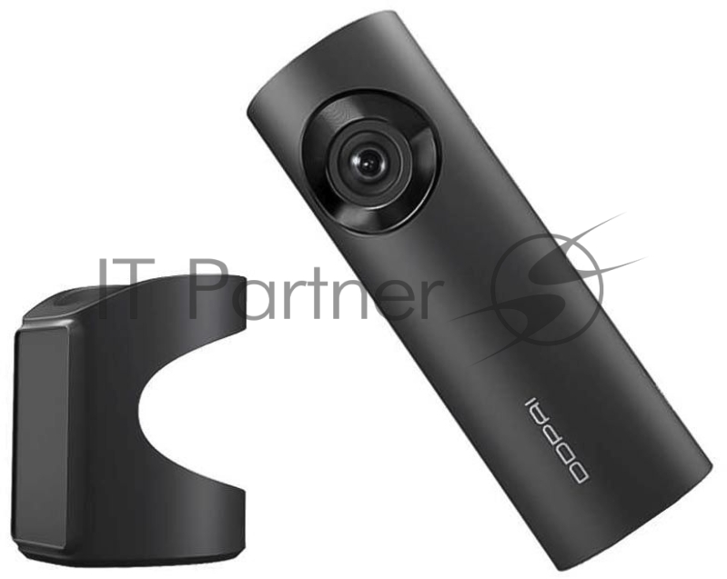 Видеорегистратор Xiaomi (Mi) DDPai mini ONE Dash Cam GLOBAL, черный