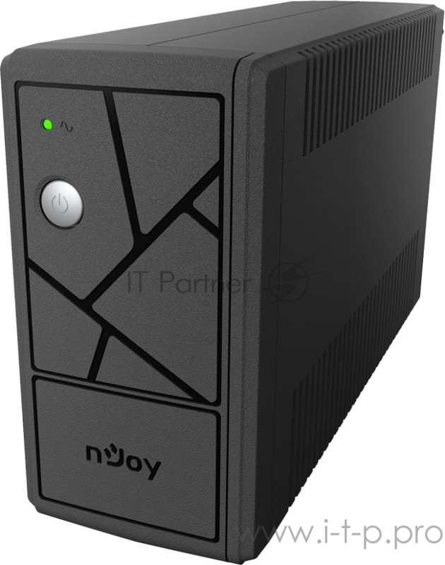 ИБП nJOY UPS 800VA Keen 800 USB (эфективная мощьность 600Вт, батарея 9 Ач, 4 розетки)