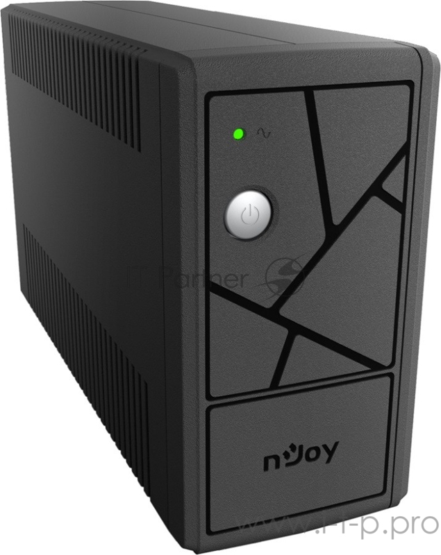 ИБП nJOY UPS 800VA Keen 800 USB (эфективная мощьность 600Вт, батарея 9 Ач, 4 розетки)