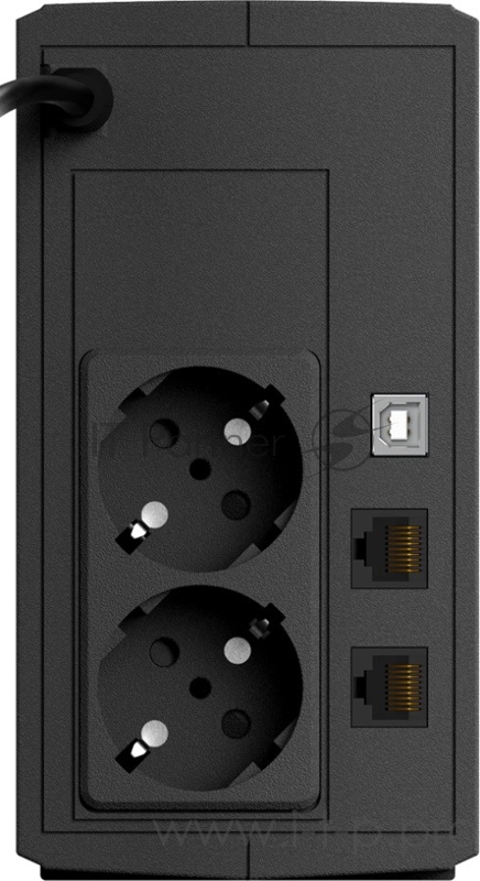 ИБП nJOY UPS 800VA Keen 800 USB (эфективная мощьность 600Вт, батарея 9 Ач, 4 розетки)