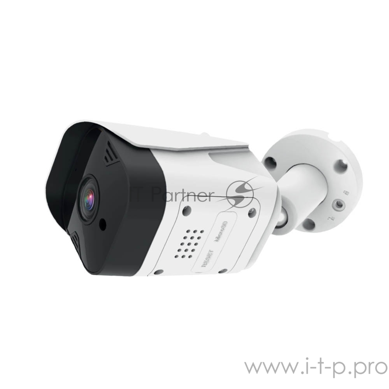 HIPER Smart camera HIPER IoT Cam CX1/Умная фиксированная Wi-Fi камера для улицы/Wi-Fi/RJ-45/micro-SD до 128Гб/AVCHD 720p/AC 100-250V DC 5V/1.6A/снаружи помещений/IoT Cam CX1