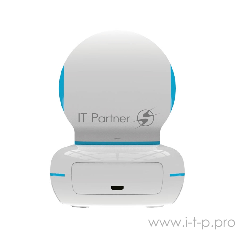 HIPER Smart camera HIPER IoT Cam M3/Умная поворотная Wi-Fi камера внутренняя/Поворот по двум осям/Wi-Fi/micro-SD до 128Гб/AVCHD 720p/AC 100-250V DC 5V/1.6A/внутри помещений/IoT Cam M3