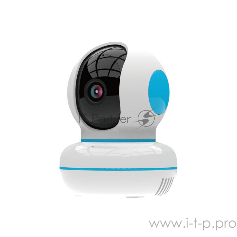 HIPER Smart camera HIPER IoT Cam M3/Умная поворотная Wi-Fi камера внутренняя/Поворот по двум осям/Wi-Fi/micro-SD до 128Гб/AVCHD 720p/AC 100-250V DC 5V/1.6A/внутри помещений/IoT Cam M3