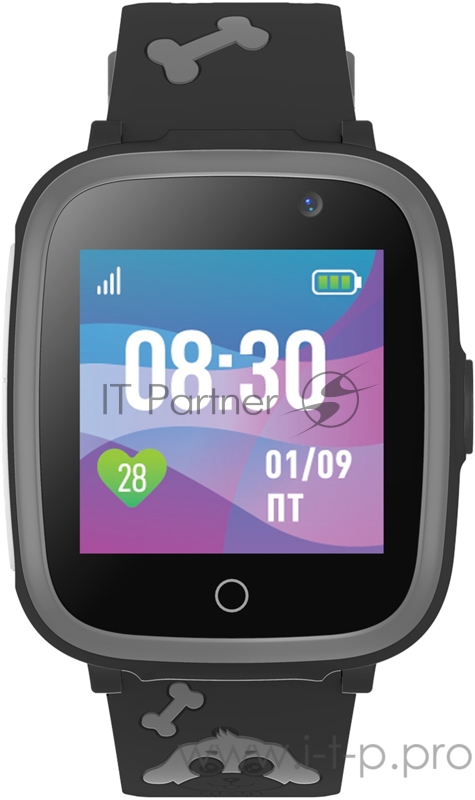 Наручный смарт-браслет JET KID BUDDY черный