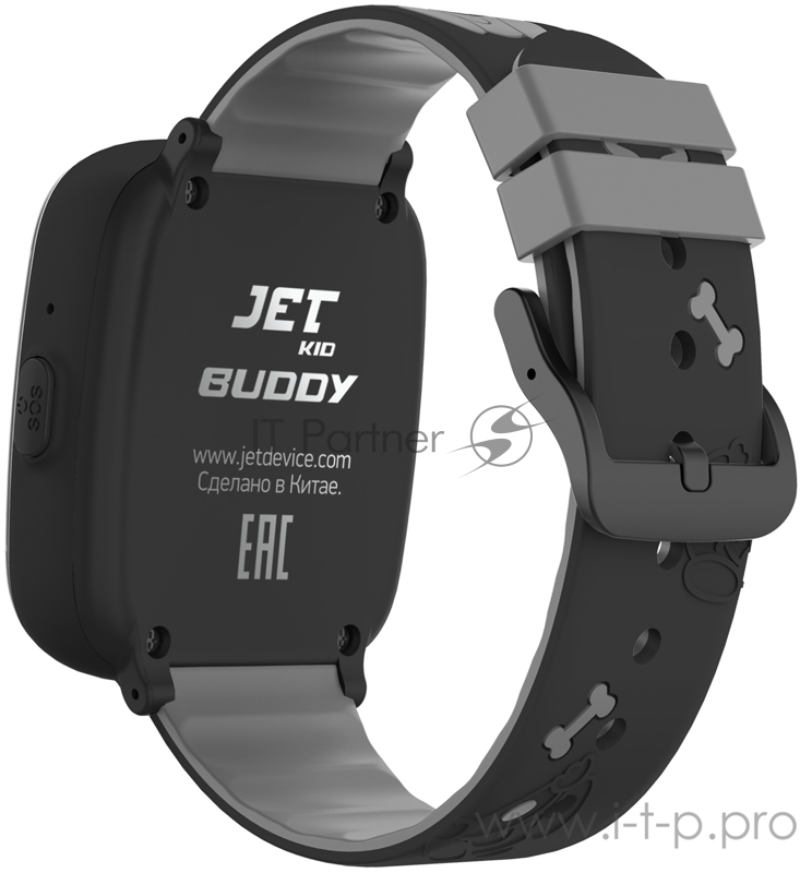 Наручный смарт-браслет JET KID BUDDY черный