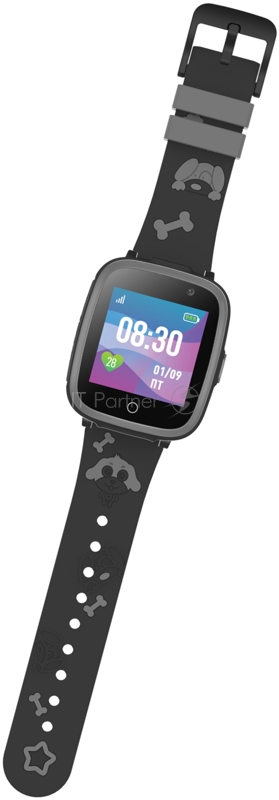 Наручный смарт-браслет JET KID BUDDY черный