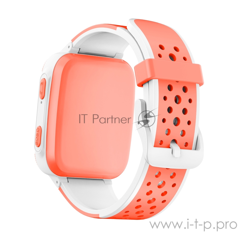 Наручный смарт-браслет JET KID FRIEND оранжевый+белый