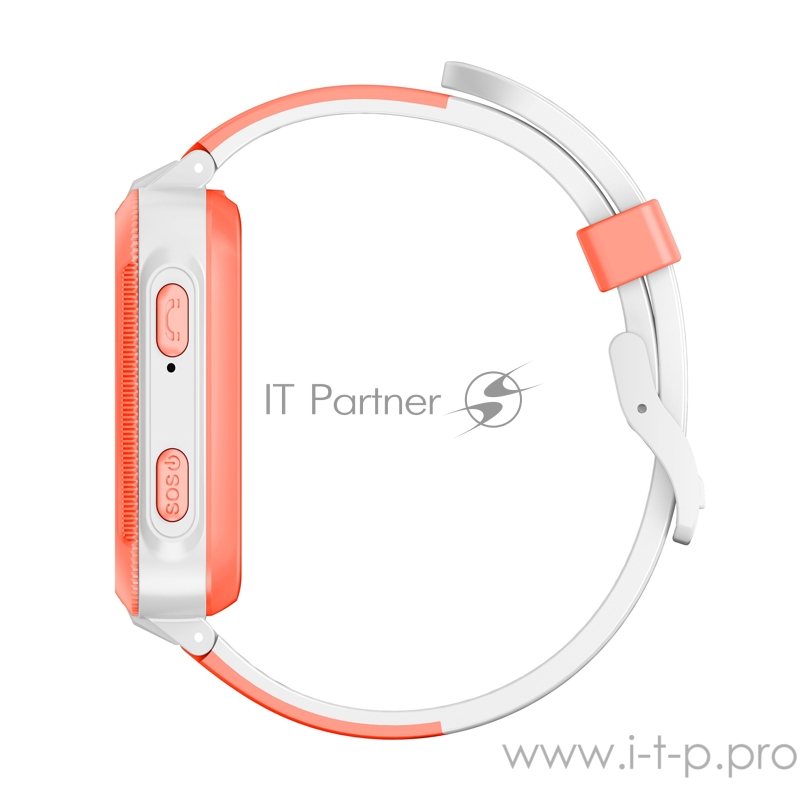 Наручный смарт-браслет JET KID FRIEND оранжевый+белый