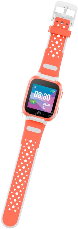 Наручный смарт-браслет JET KID FRIEND оранжевый+белый