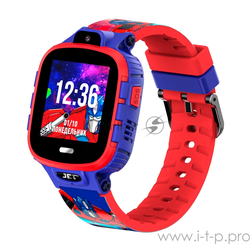 Наручный смарт-браслет JET KID Transformers (Optimus Prime)