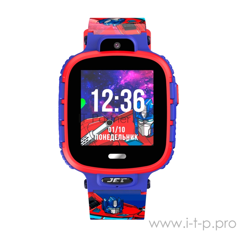 Наручный смарт-браслет JET KID Transformers (Optimus Prime)