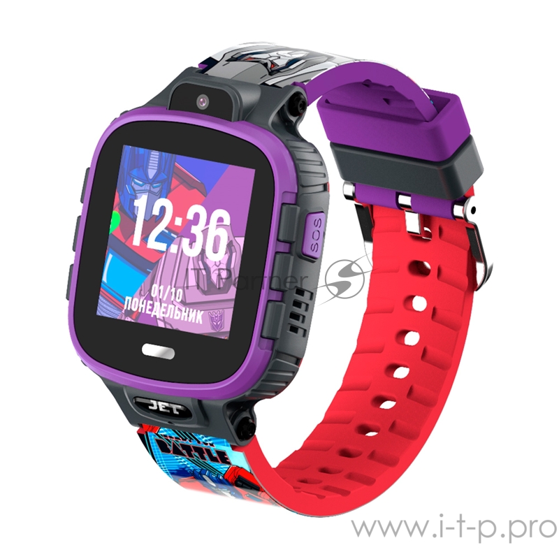 Наручный смарт-браслет JET KID Transformers (Optimus VS Megatron)